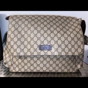 Rare!!!!! - Gucci laptop/ baby bag!! Gorgeous!!!